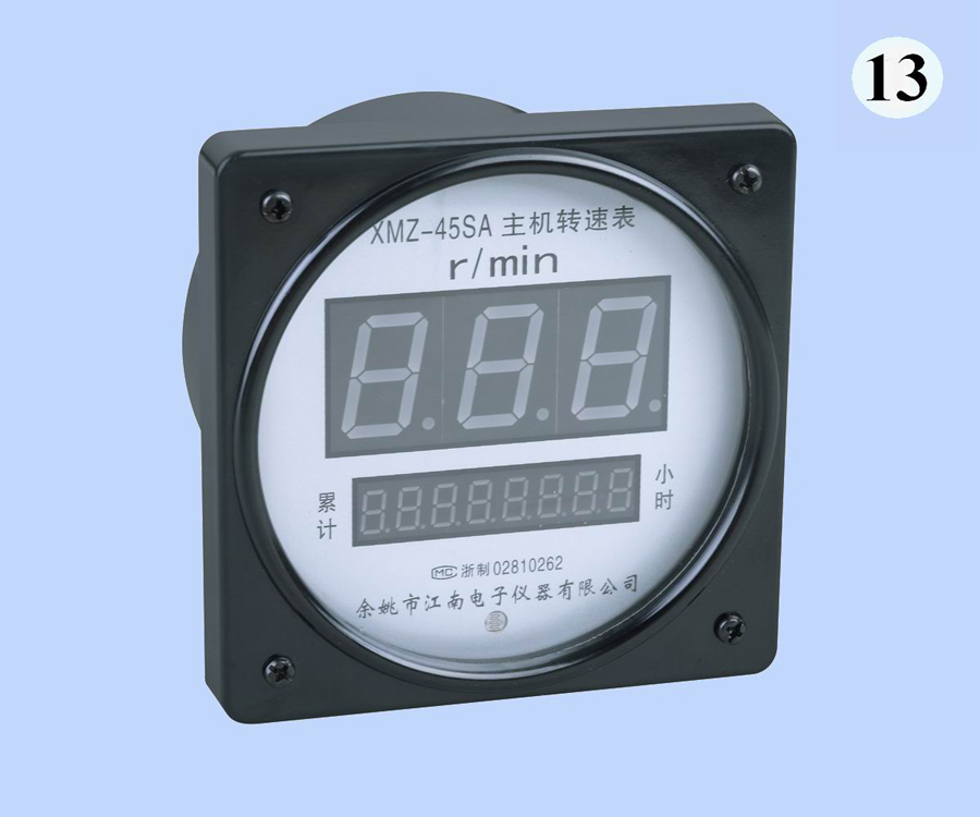 XMZ-45SA主机转速表