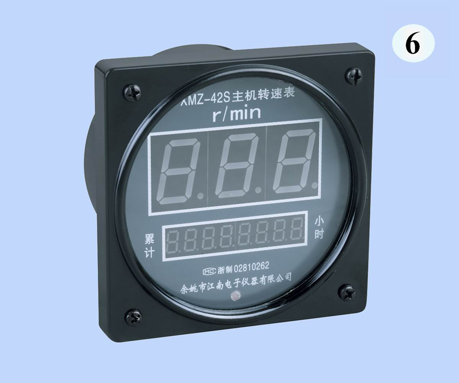 XMZ-42S主机转速表