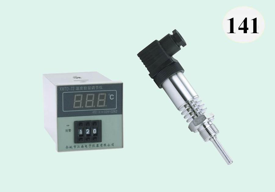 XMTD-72温度数显调节仪，配SBWZP系列温度变送器